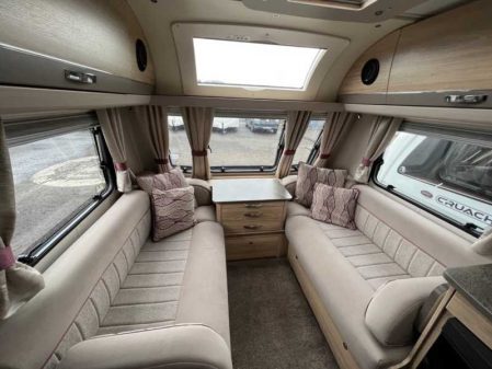2018 Elddis Supreme 550
Incl Mover