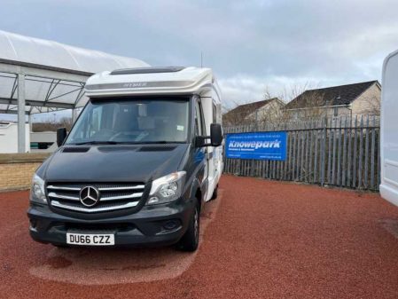 2016 Hymer Van S