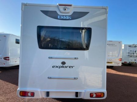 2022 Elddis Explorer 196