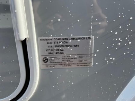 2023 Coachman Acadia 575