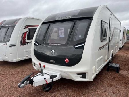 2017 Swift Challenger 580