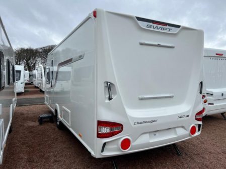 2017 Swift Challenger 580