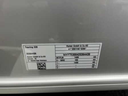 2023 Eriba Touring 530 Urban