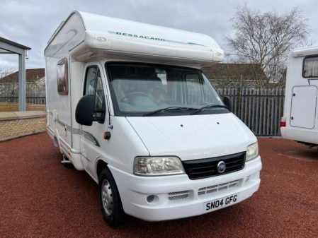 2004 Swift Bessacarr E410