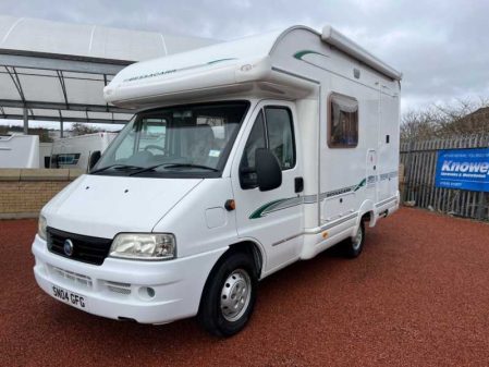 2004 Swift Bessacarr E410
