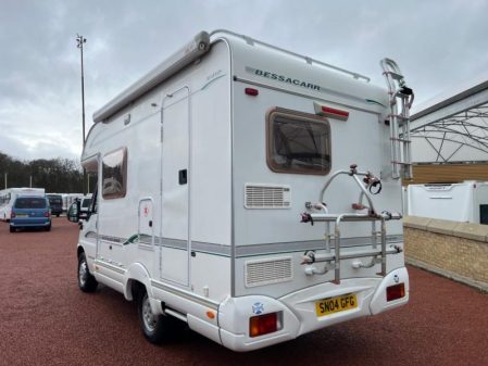 2004 Swift Bessacarr E410