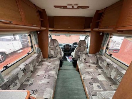 2004 Swift Bessacarr E410