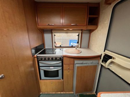 2004 Swift Bessacarr E410