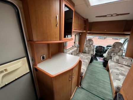 2004 Swift Bessacarr E410