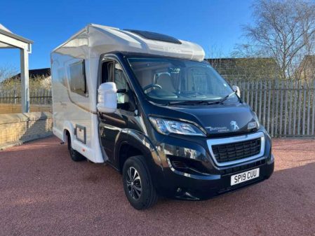 2019 Elddis Platinum 115