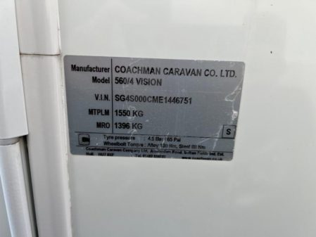 2014 Coachman Highlander 560
