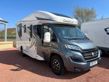 2017 Chausson 628 EB Welcome Auto
