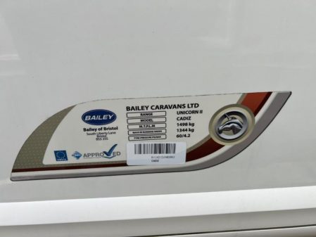 2013 Bailey Unicorn Cadiz