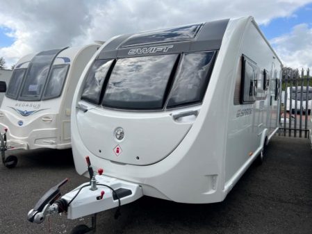 2021 Swift Sprite Major 6TD
Inc Mover