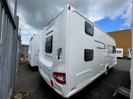 2021 Swift Sprite Major 6TD
Inc Mover