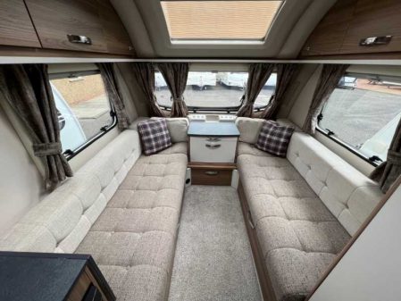 2021 Swift Sprite Major 6TD
Inc Mover