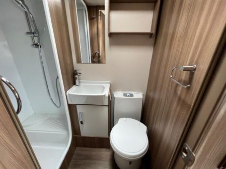2021 Swift Sprite Major 6TD
Inc Mover