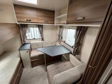 2021 Swift Sprite Major 6TD
Inc Mover