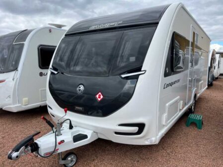 2022 Swift Conqueror 580