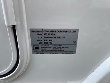 2020 Coachman Acadia Premium 565
