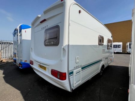 2003 Swift Challenger 480 SE