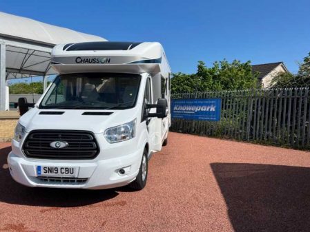 2019 Chausson Flash 627 GA 170 Auto