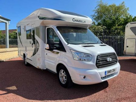 2019 Chausson Flash 627 GA 170 Auto