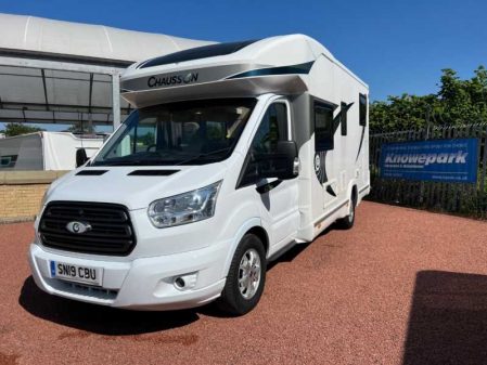 2019 Chausson Flash 627 GA 170 Auto