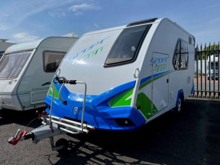 2018 Sport & Fun
inc mover & bike rack