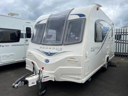 2013 Bailey Pegasus Genoa GT65