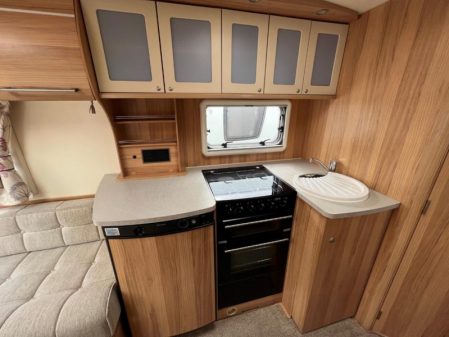 2013 Bailey Pegasus Genoa GT65