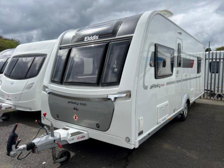 2018 Elddis Affinity 550