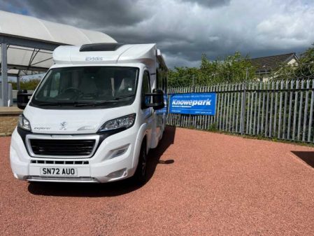 2022 Elddis Explorer 150