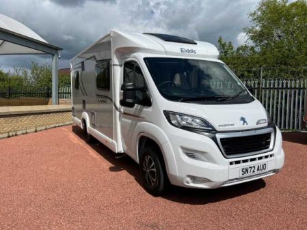 2022 Elddis Explorer 150