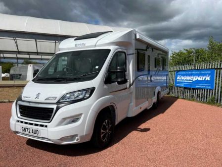 2022 Elddis Explorer 150