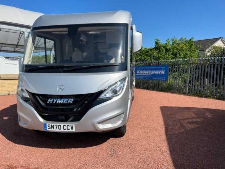 2020 Hymer BMC-I 580 Edition 1 177 Auto