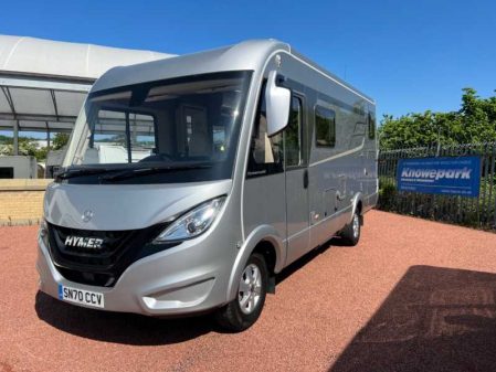 2020 Hymer BMC-I 580 Edition 1 177 Auto