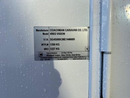 2014 Coachman HIGHLANDER 450