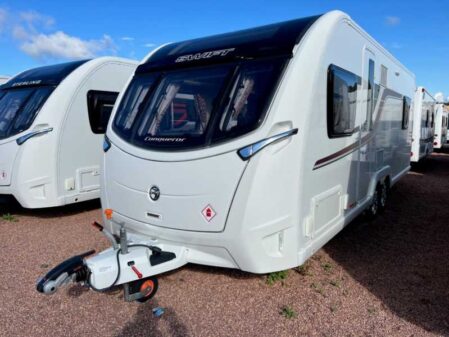 2017 Swift Conqueror 650
inc 4 motor mover