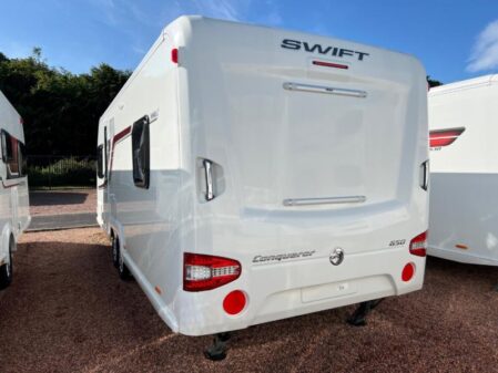 2017 Swift Conqueror 650
inc 4 motor mover