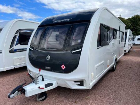 2018 Swift Challenger 590 LUX AL