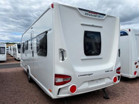 2018 Swift Challenger 590 LUX AL