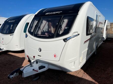 2017 Swift Conqueror 580