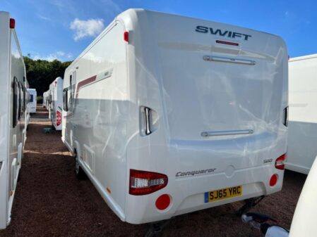 2017 Swift Conqueror 580