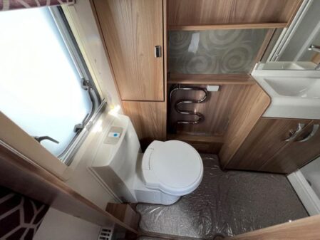 2017 Swift Conqueror 580