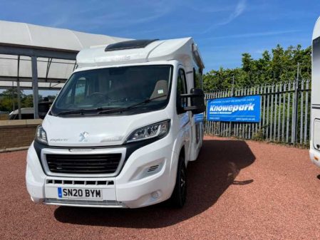 2020 Elddis Explorer 115