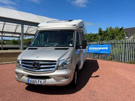 2015 Hymer MLT 580 Auto