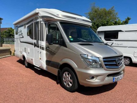 2015 Hymer MLT 580 Auto