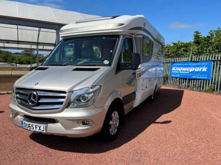 2015 Hymer MLT 580 Auto