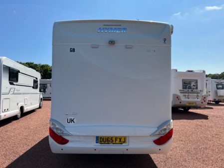 2015 Hymer MLT 580 Auto